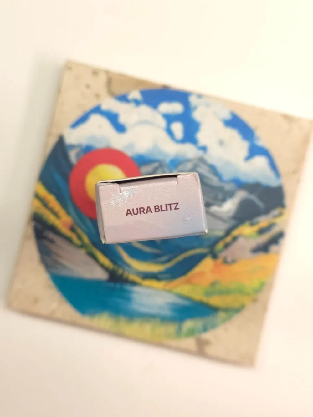 TOMEME Crystal Jelly Glaze Stick - Aura Blitz